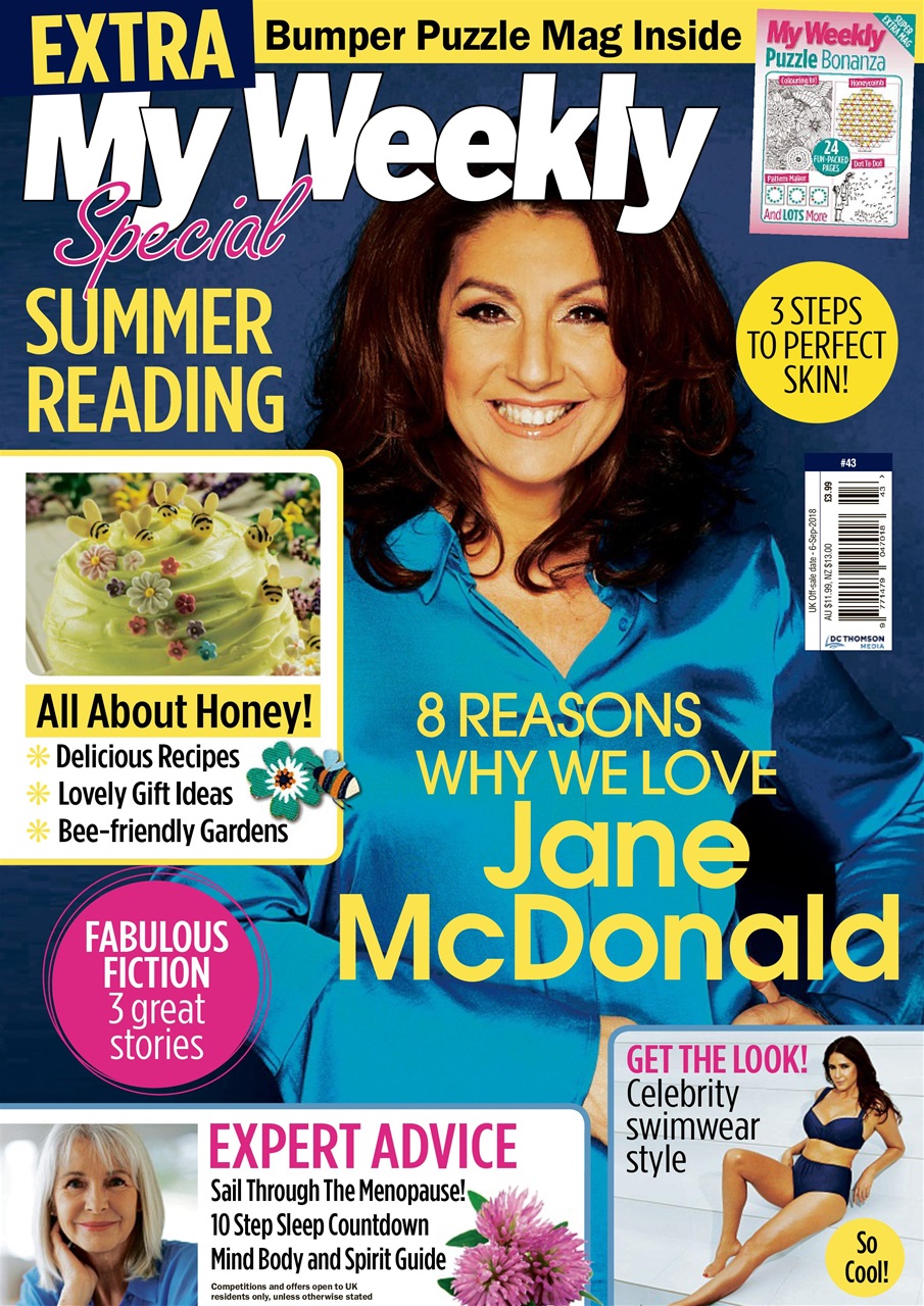 My Weekly Special Preview Pages