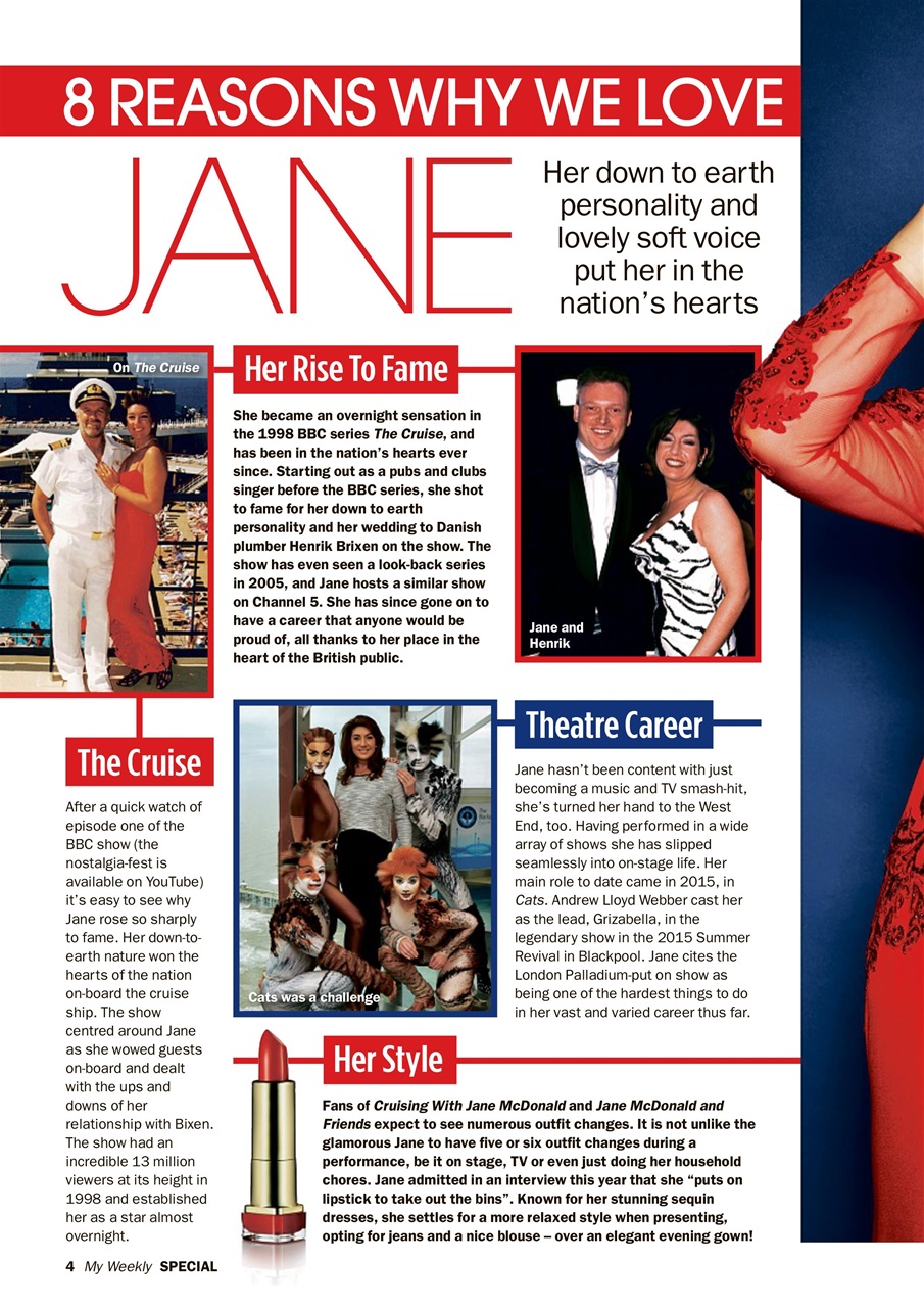 My Weekly Special Preview Pages