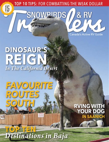Snowbirds & RV Travelers issue Sept 2018
