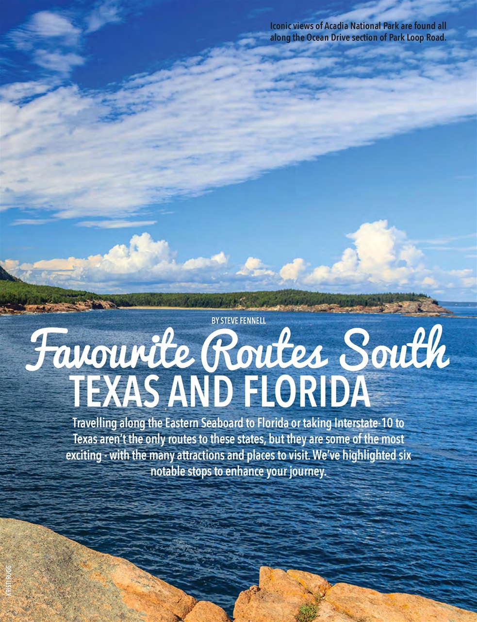 Snowbirds & RV Travelers Preview Pages