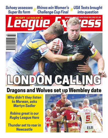 League Express issue 3133