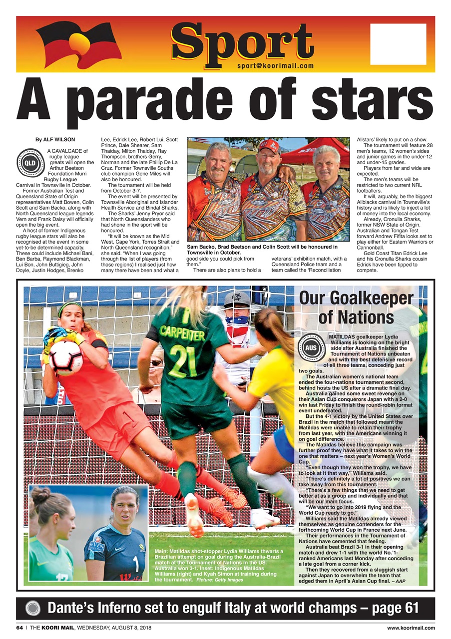 Koori Mail Preview Pages