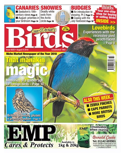 Cage & Aviary Birds issue 