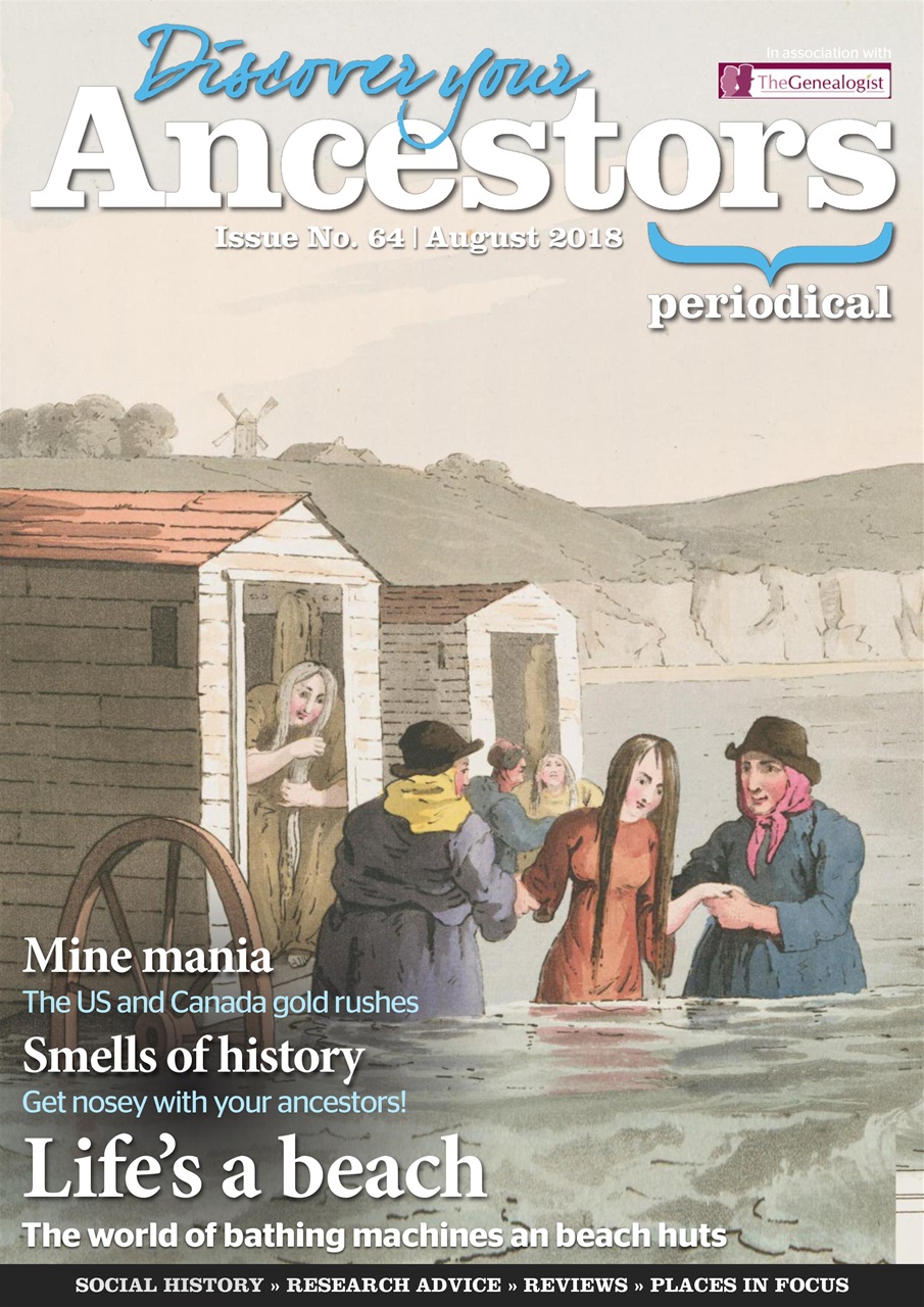 Discover Your Ancestors Preview Pages