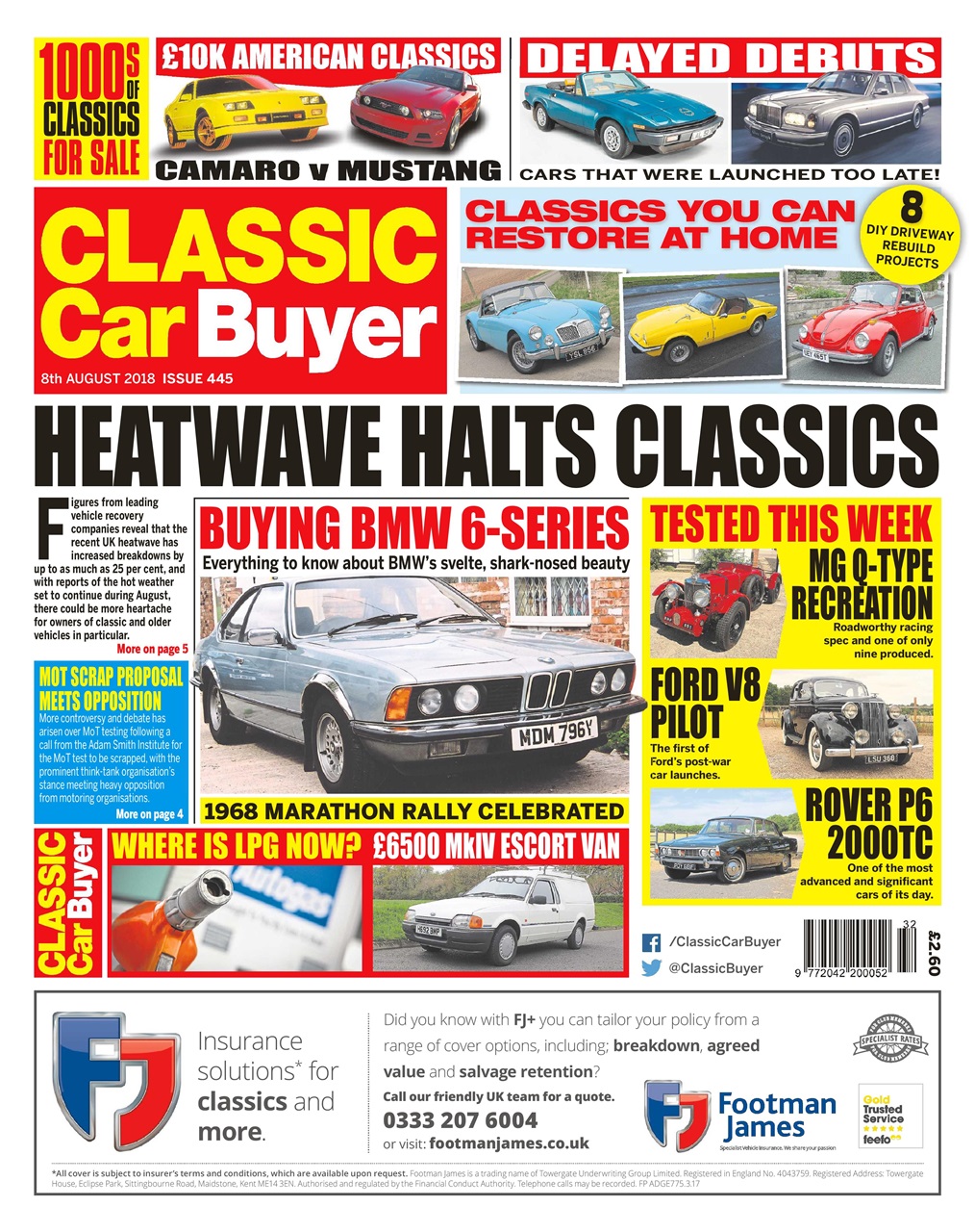 Classic Car Buyer Preview Pages