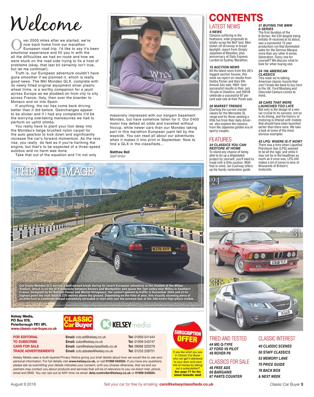 Classic Car Buyer Preview Pages