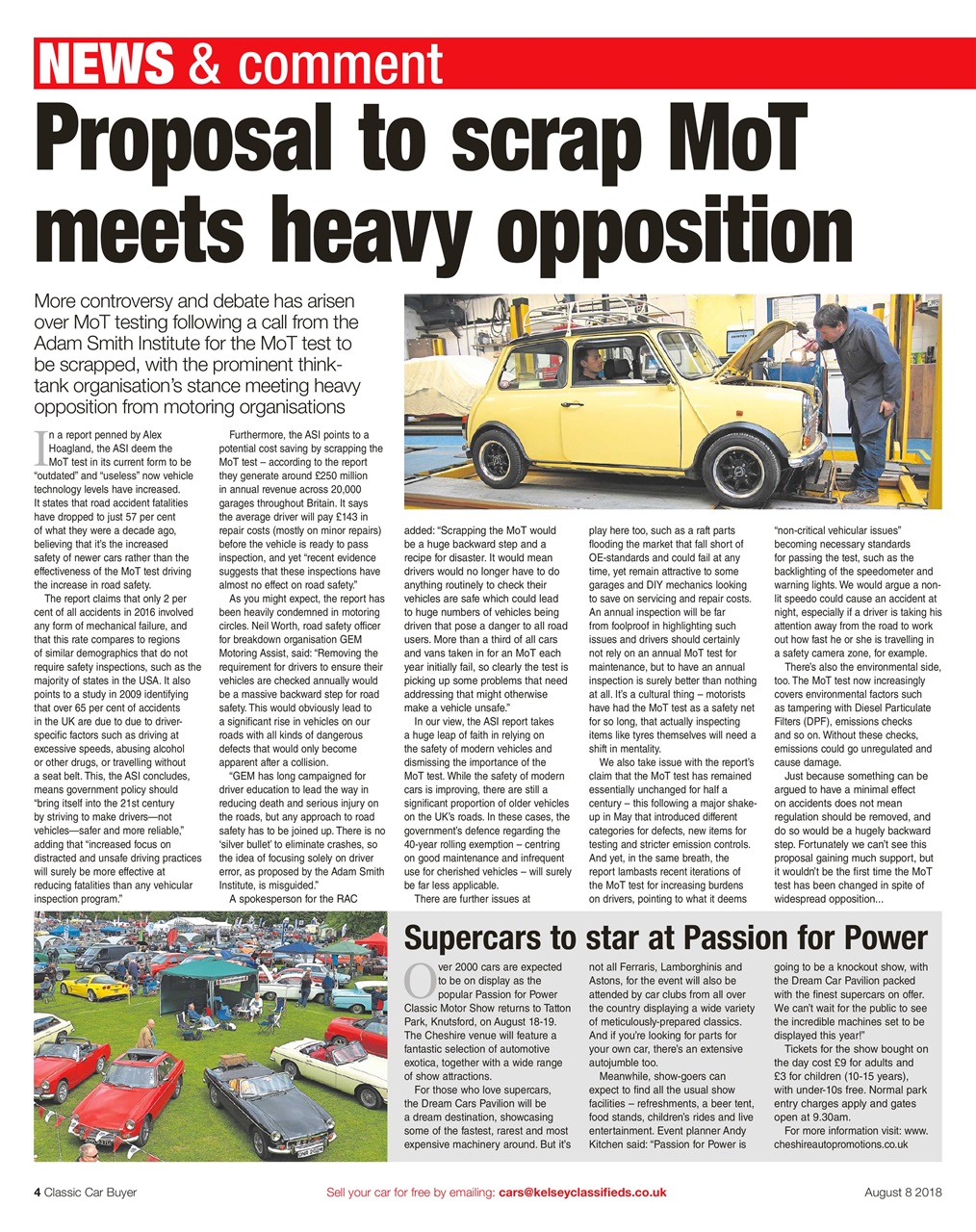 Classic Car Buyer Preview Pages