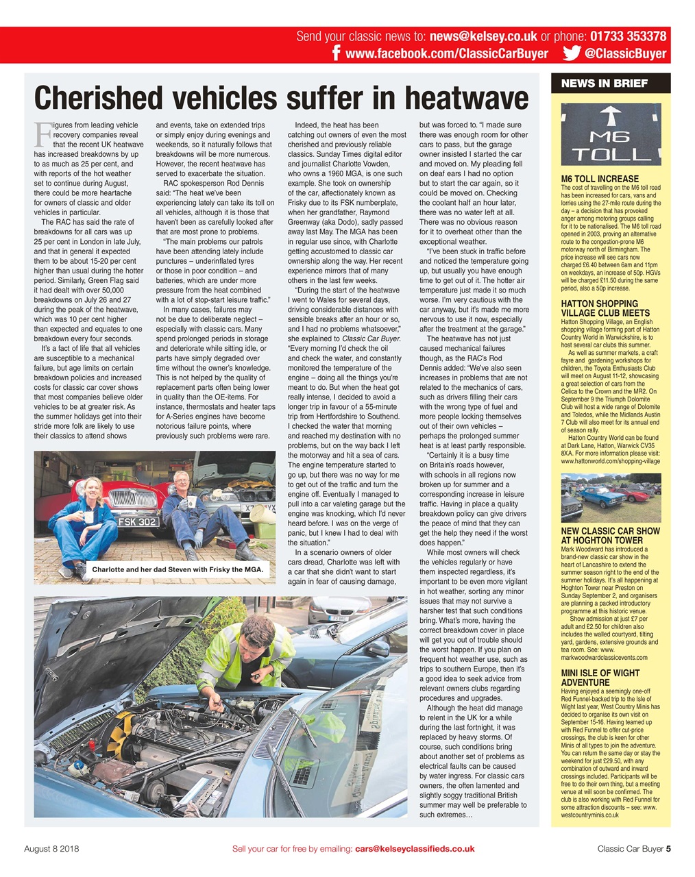 Classic Car Buyer Preview Pages