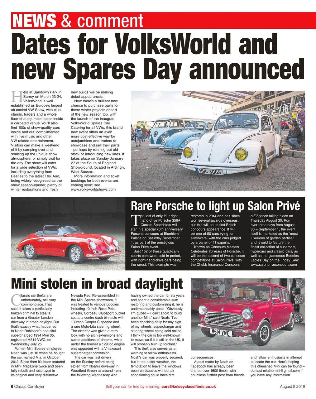 Classic Car Buyer Preview Pages