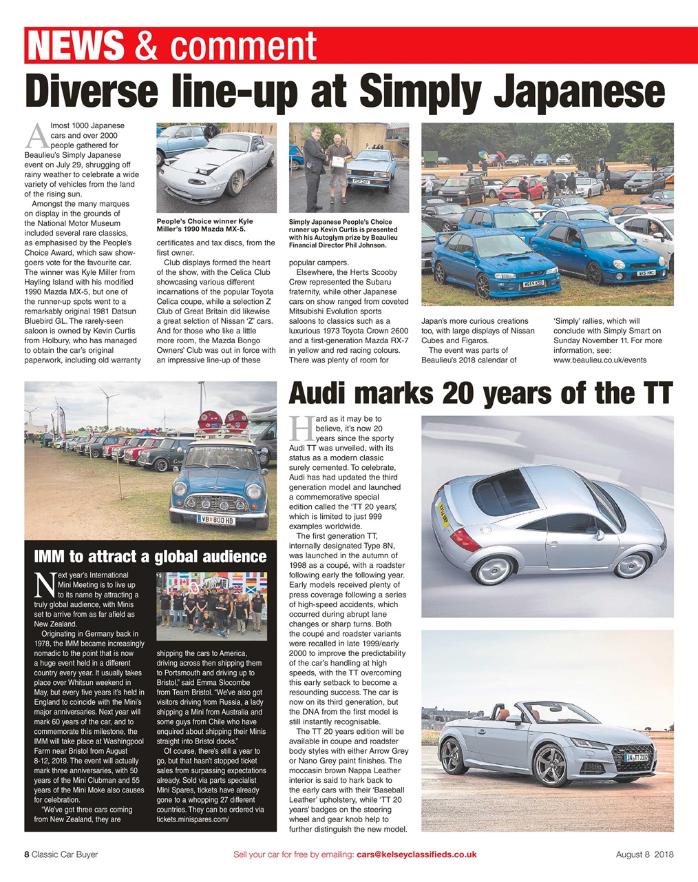 Classic Car Buyer Preview Pages