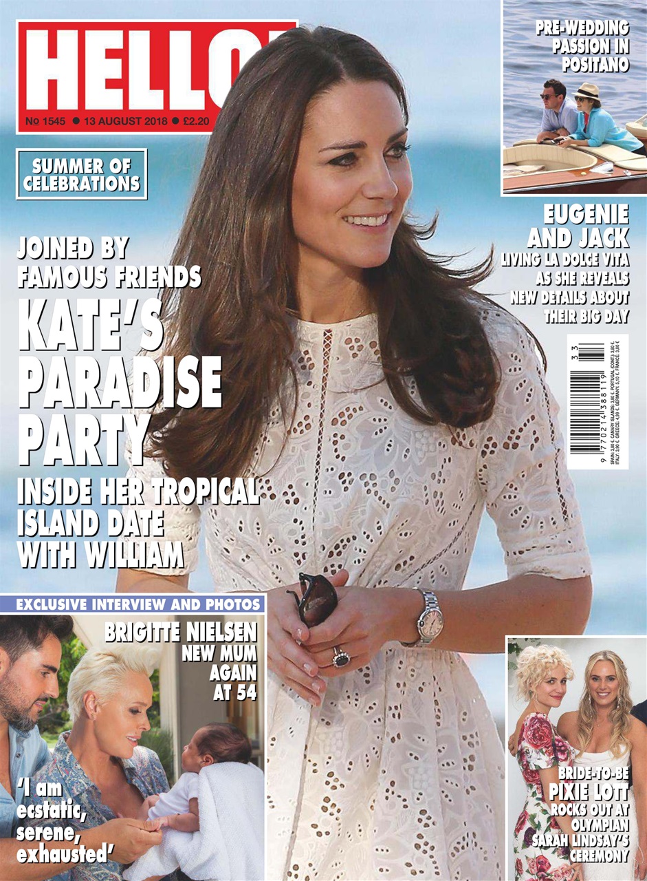 Hello! Magazine Preview Pages