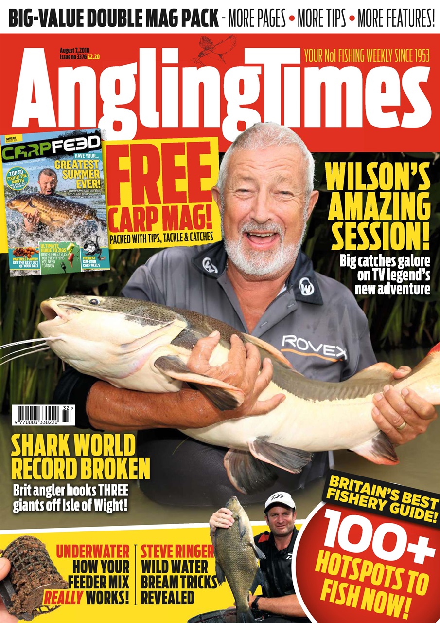 Angling Times Preview Pages