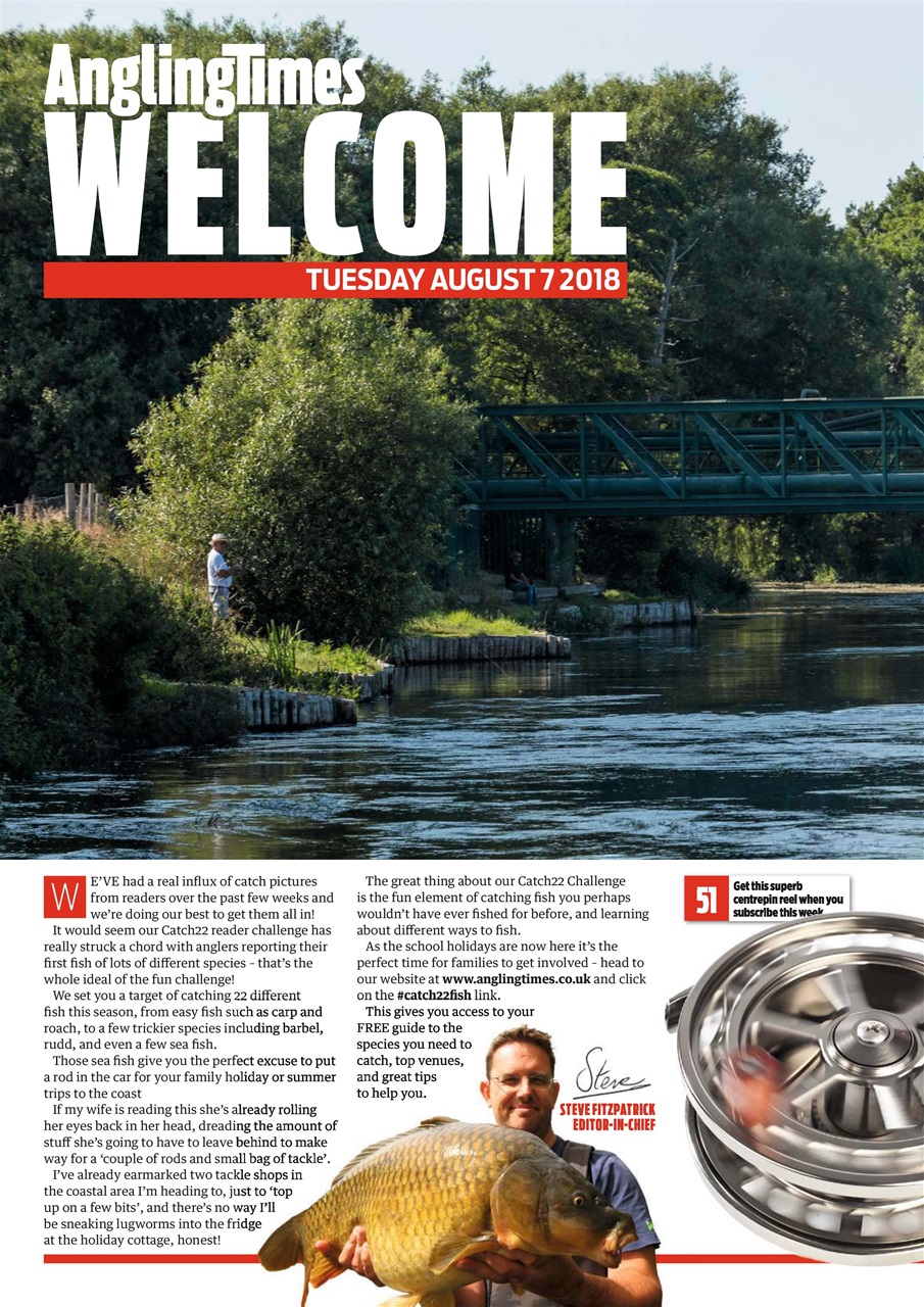 Angling Times Preview Pages