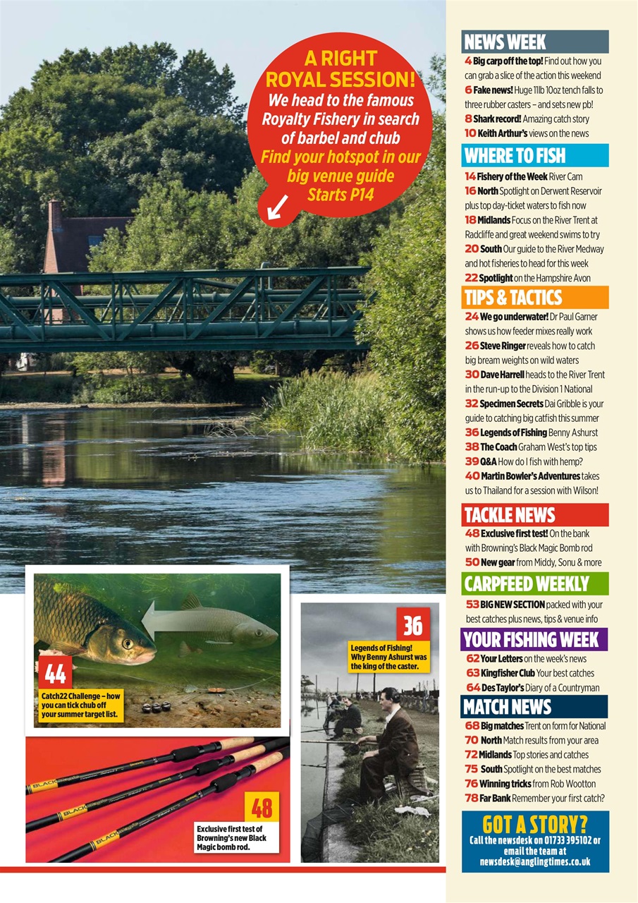 Angling Times Preview Pages