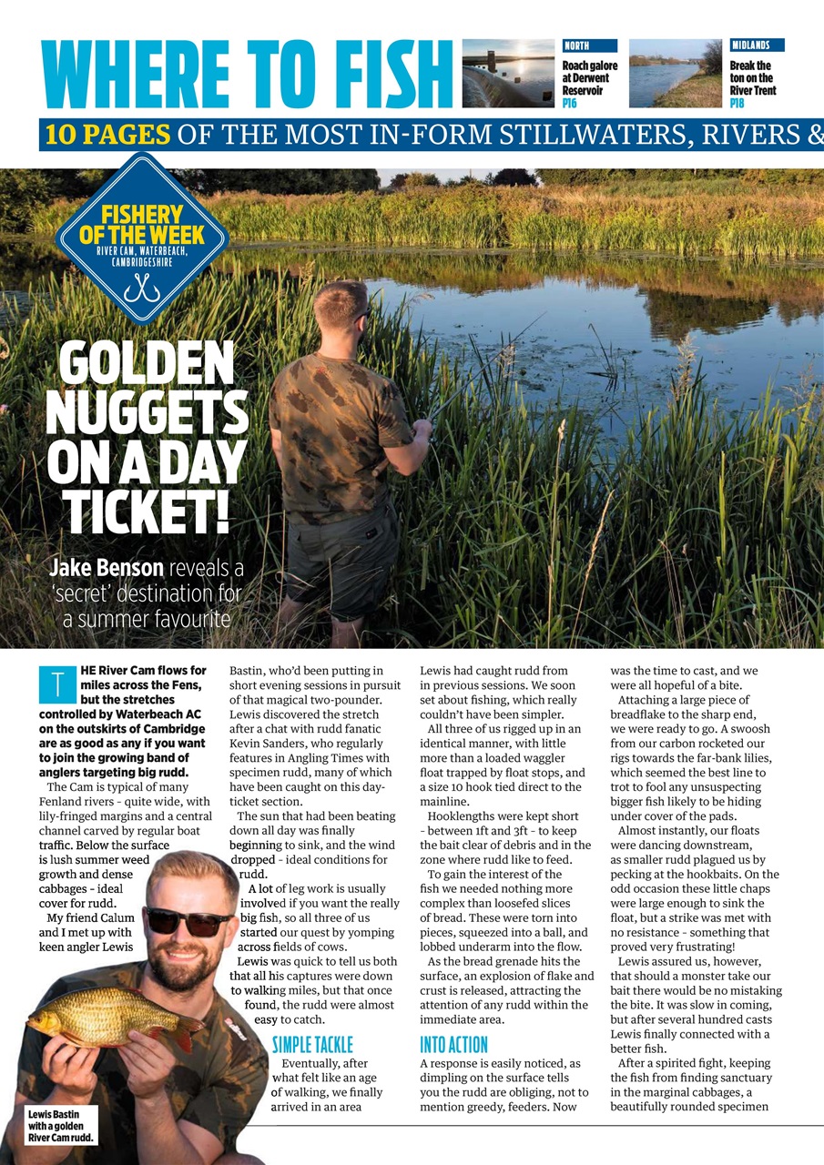 Angling Times Preview Pages
