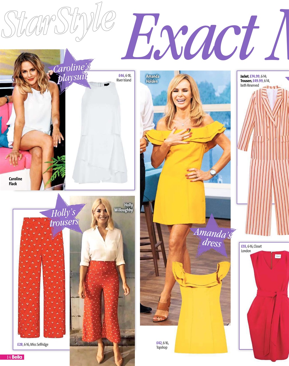 Bella Magazine Preview Pages