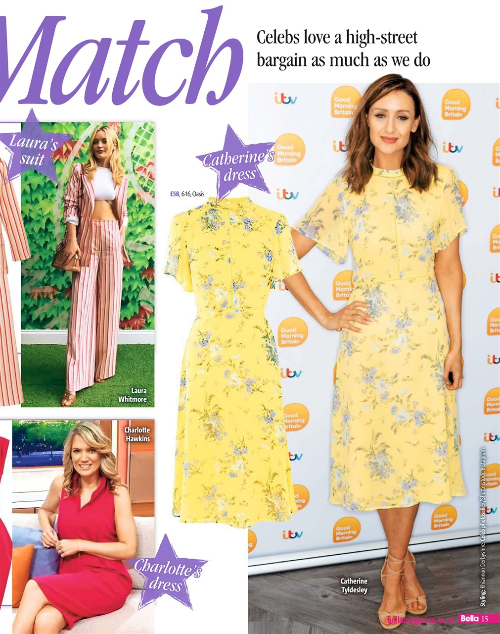 Bella Magazine Preview Pages