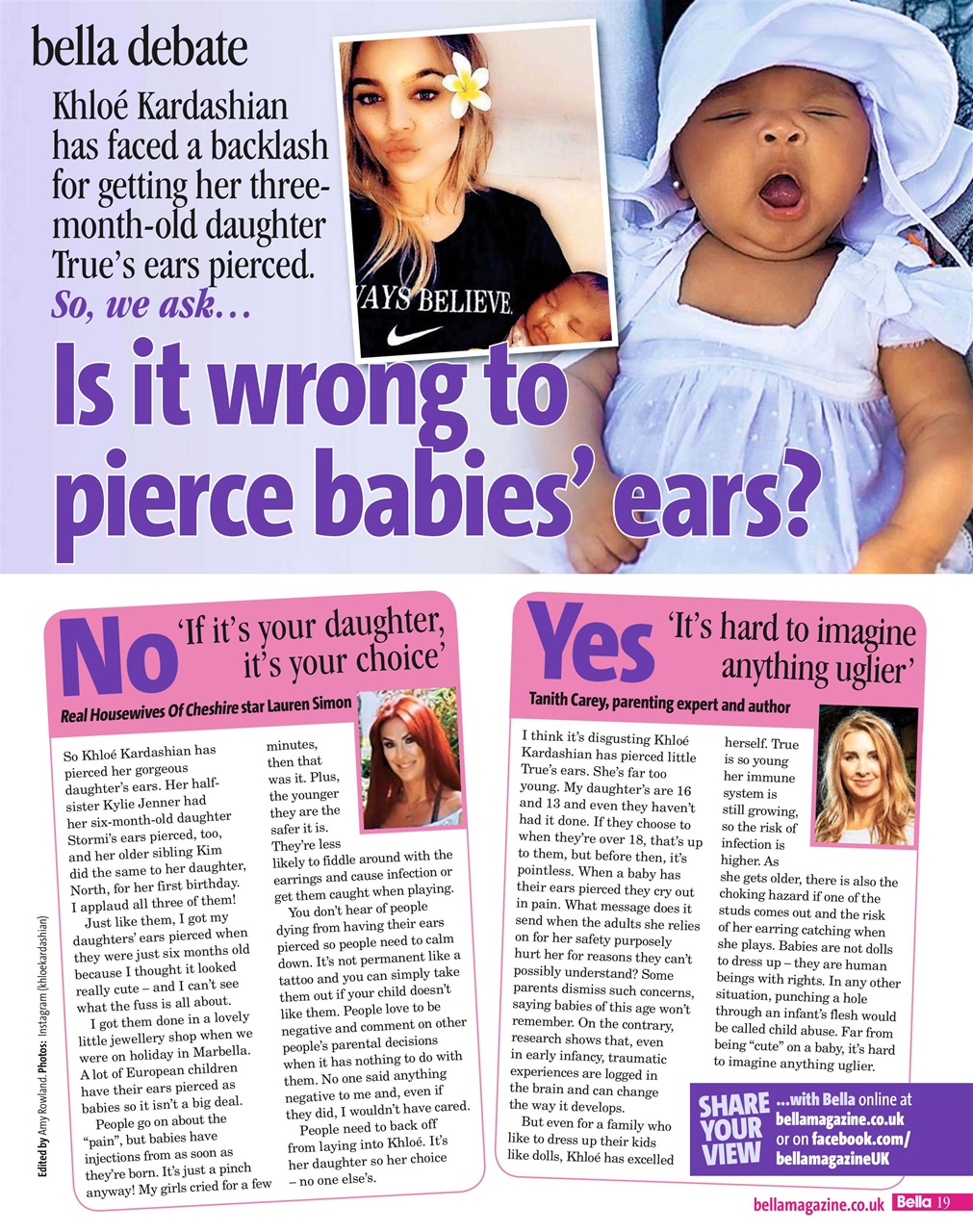 Bella Magazine Preview Pages