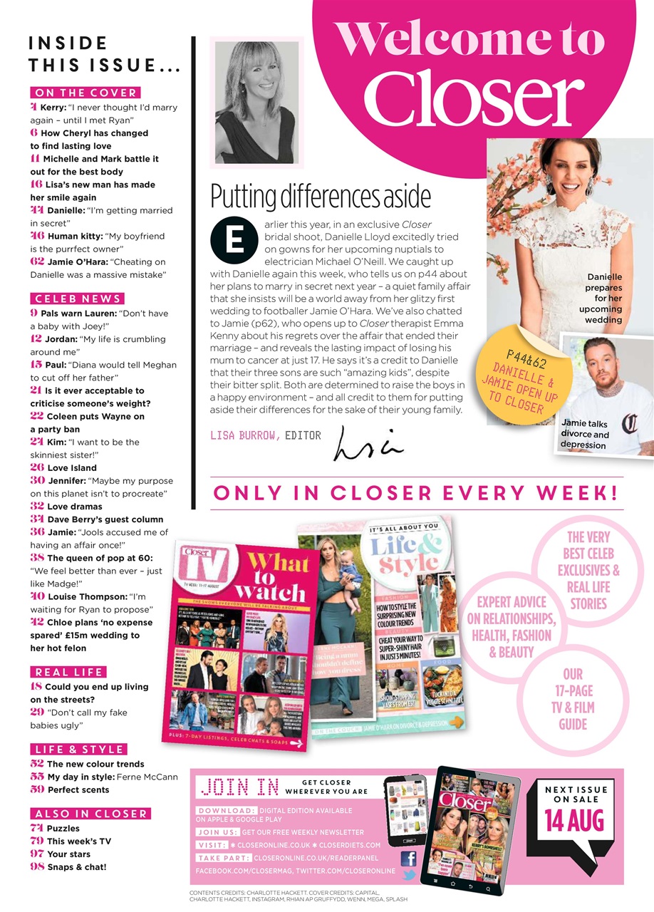 Closer Preview Pages