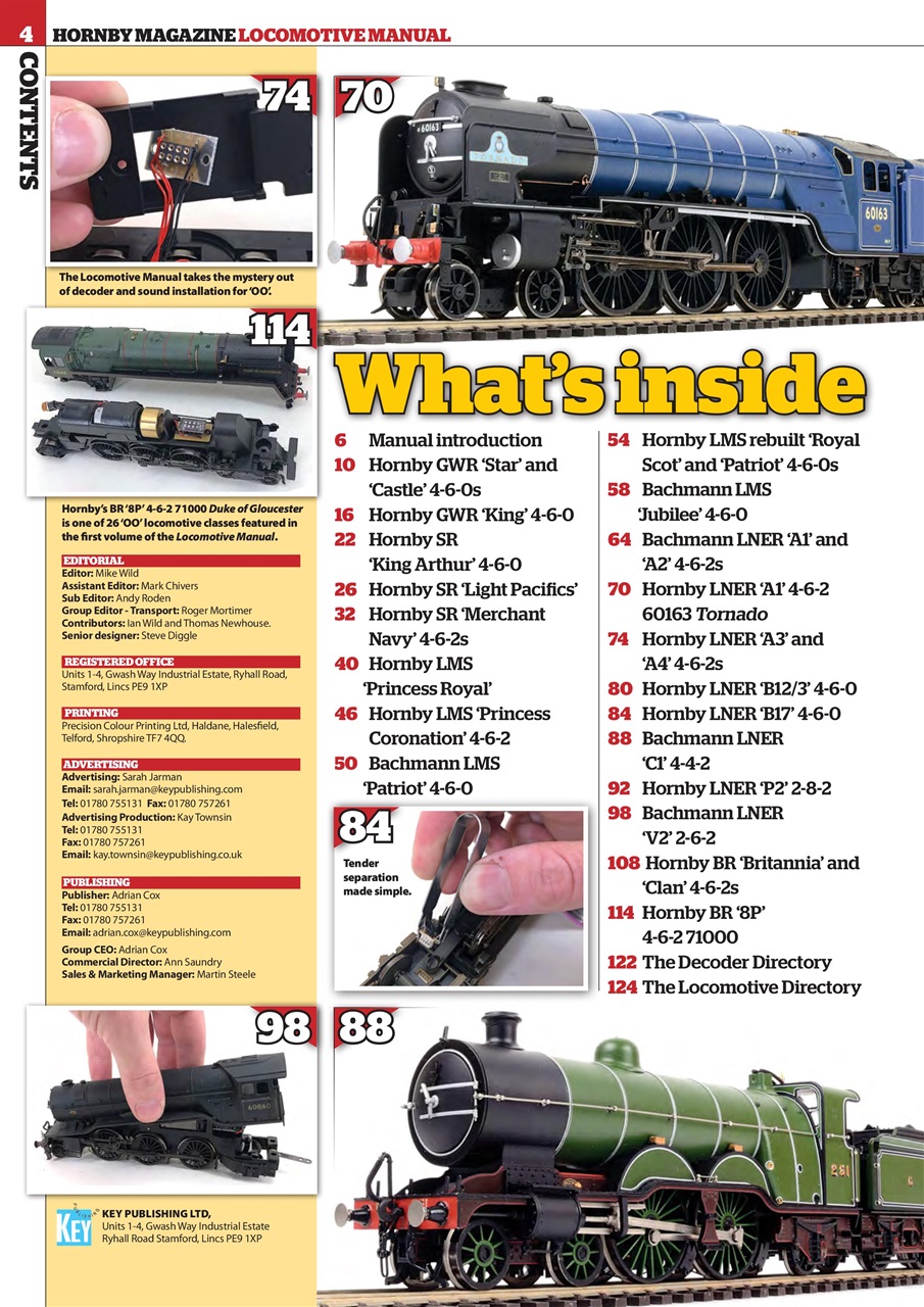 Aviation Specials Preview Pages