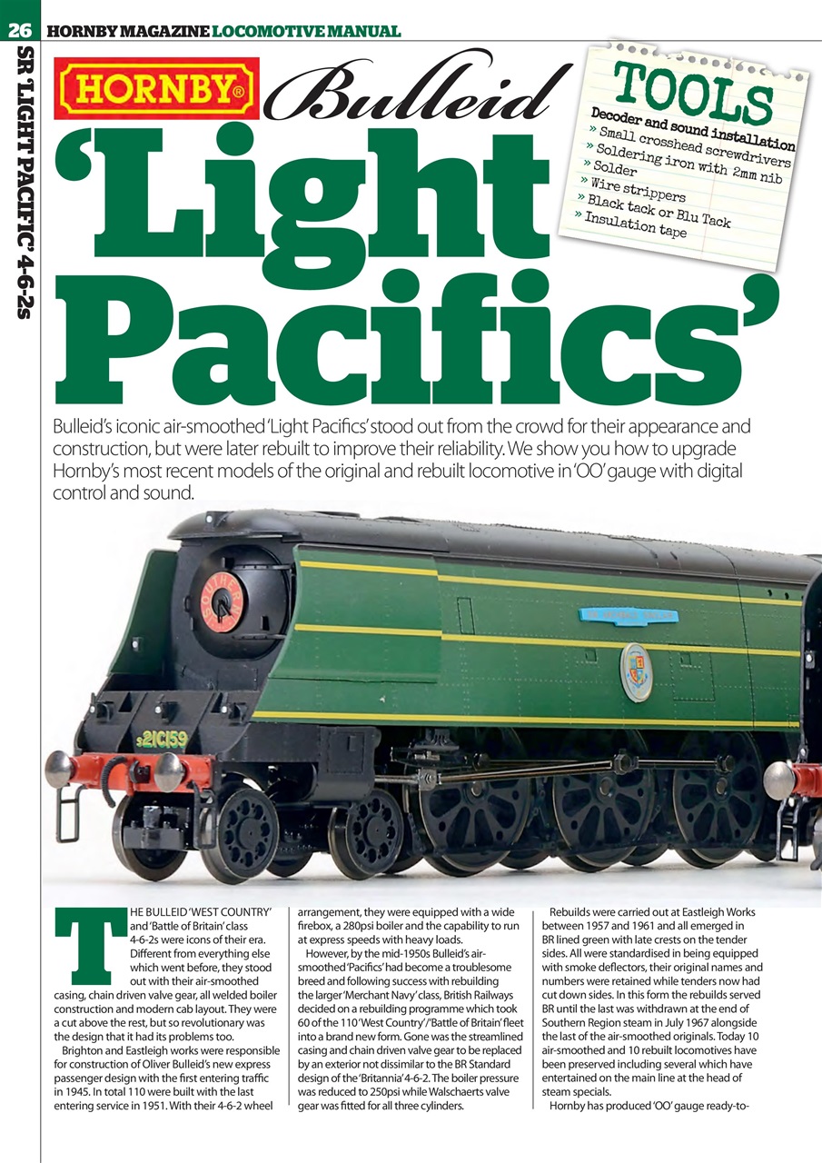 Aviation Specials Preview Pages