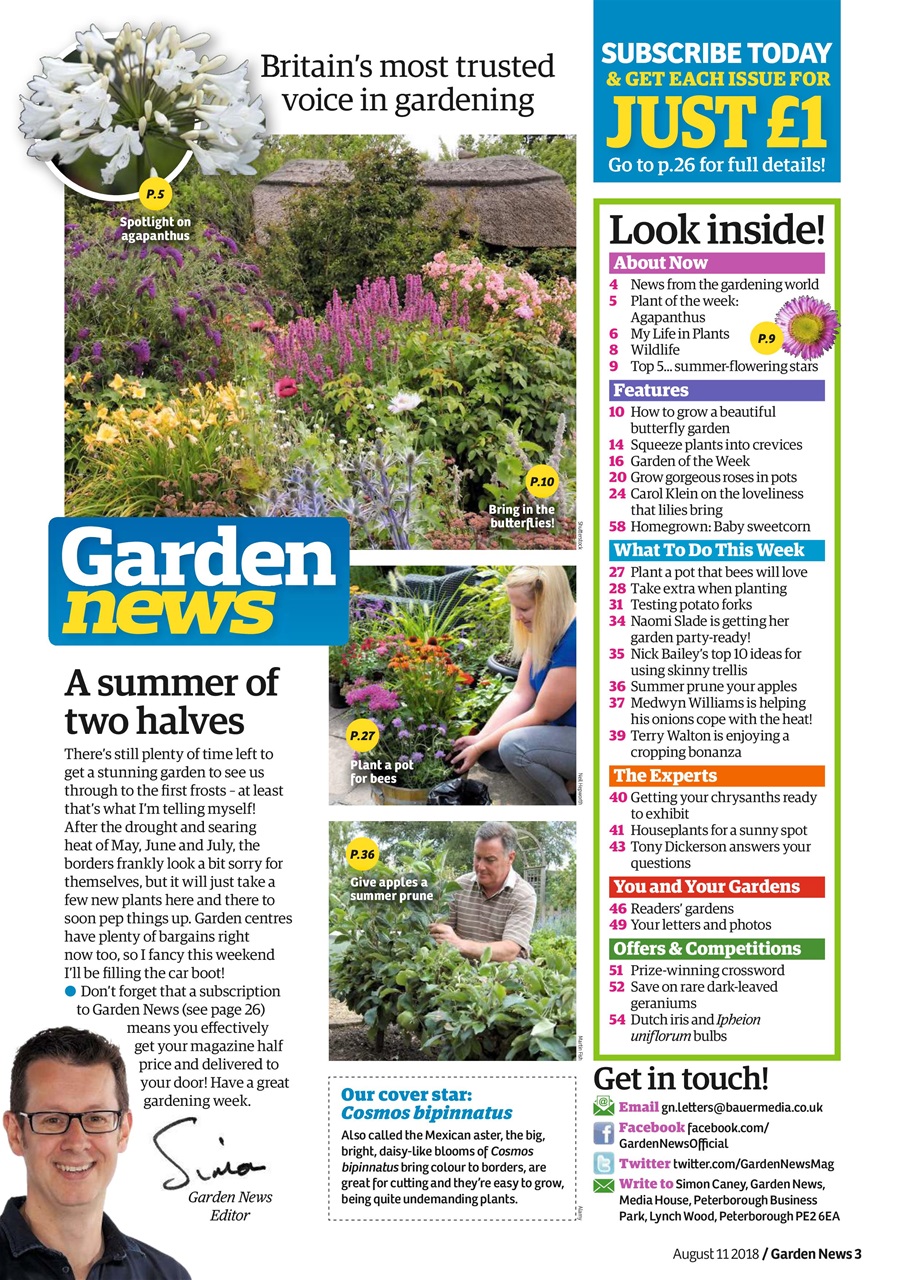 Garden News Preview Pages