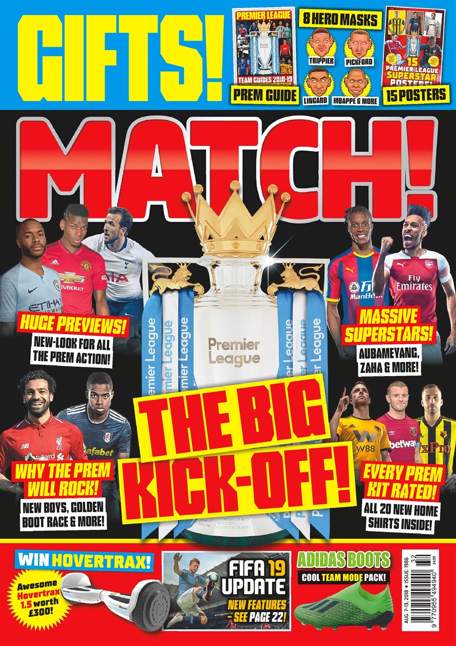 Match Preview Pages