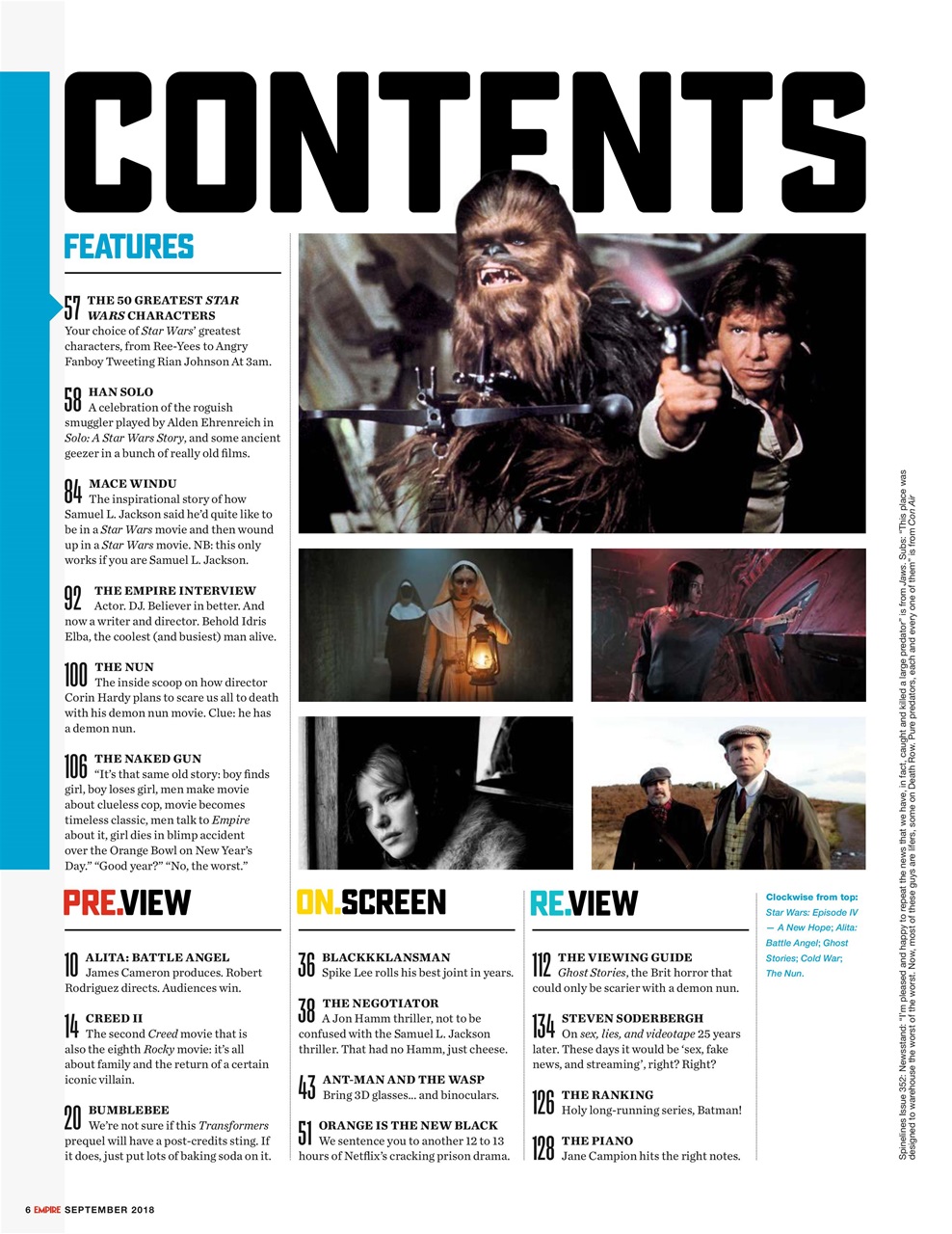 Empire Preview Pages