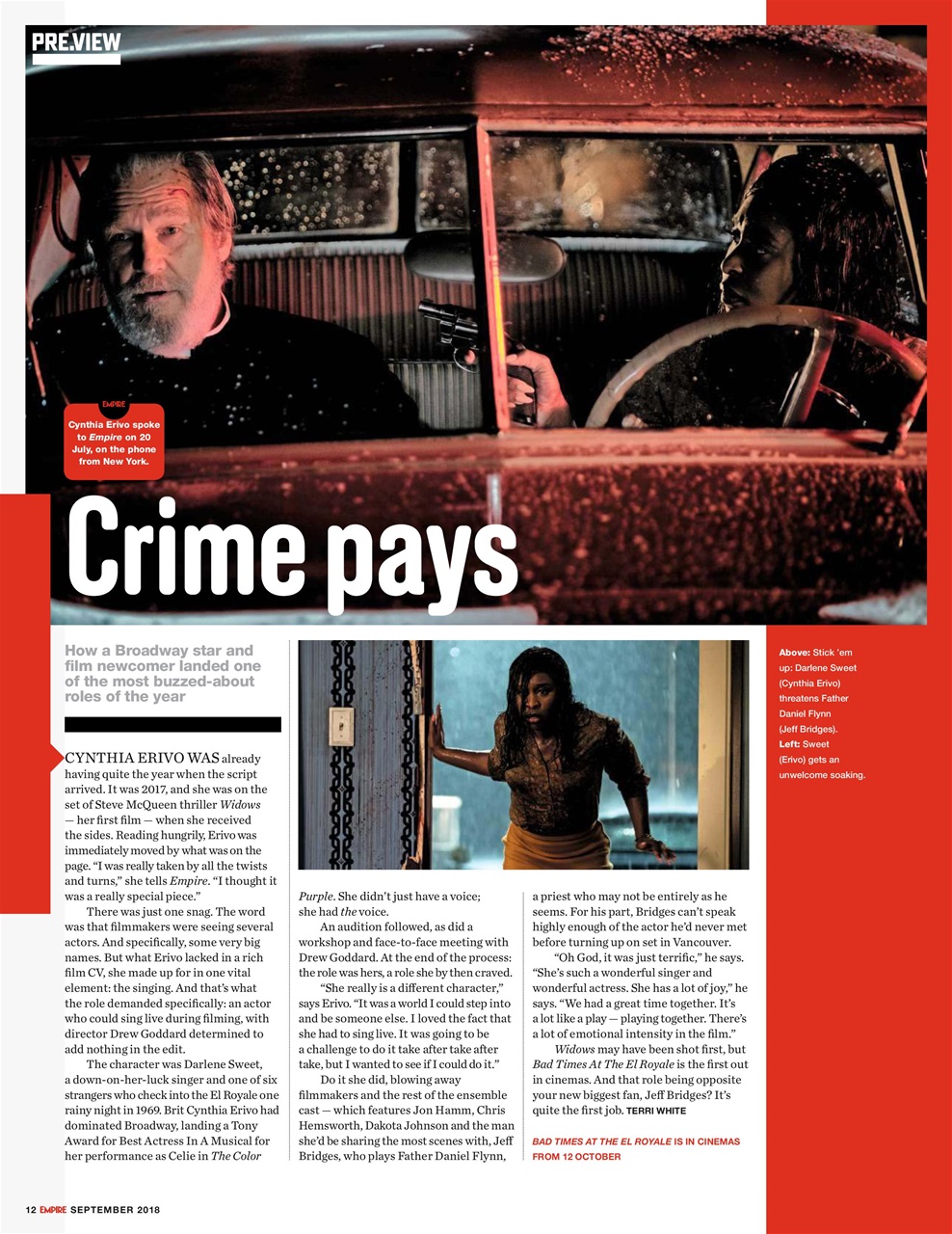 Empire Preview Pages