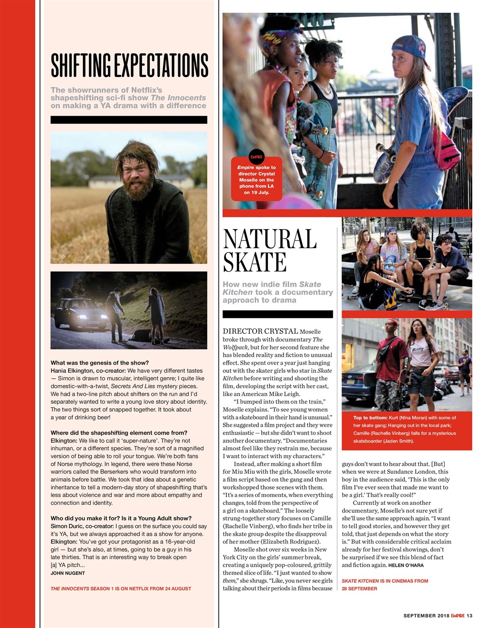 Empire Preview Pages