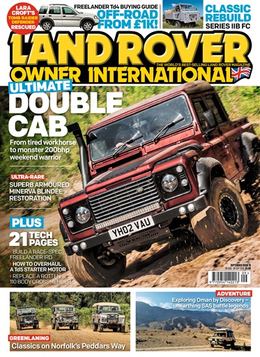 Land Rover Owner issue 