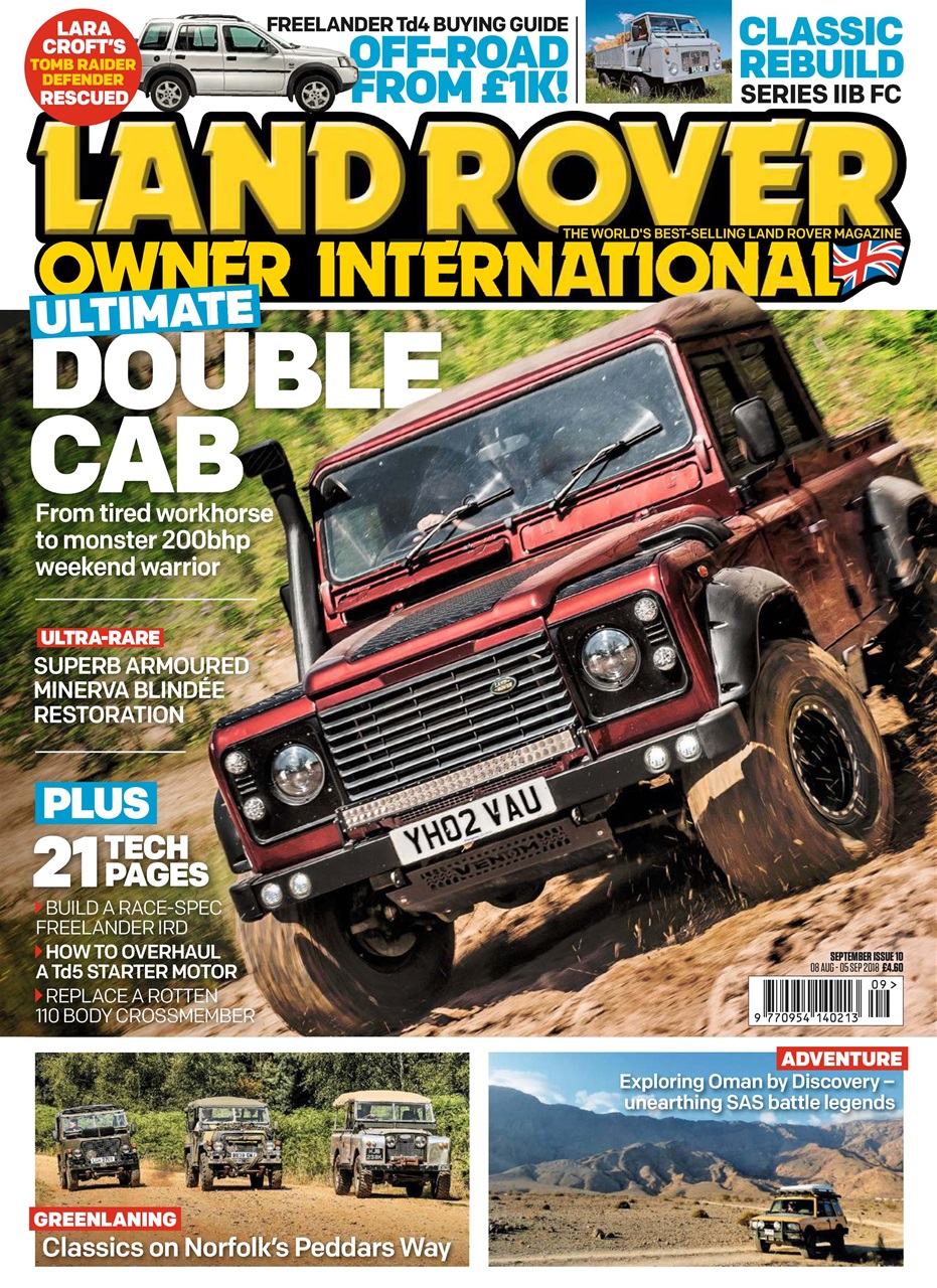 Land Rover Owner Preview Pages