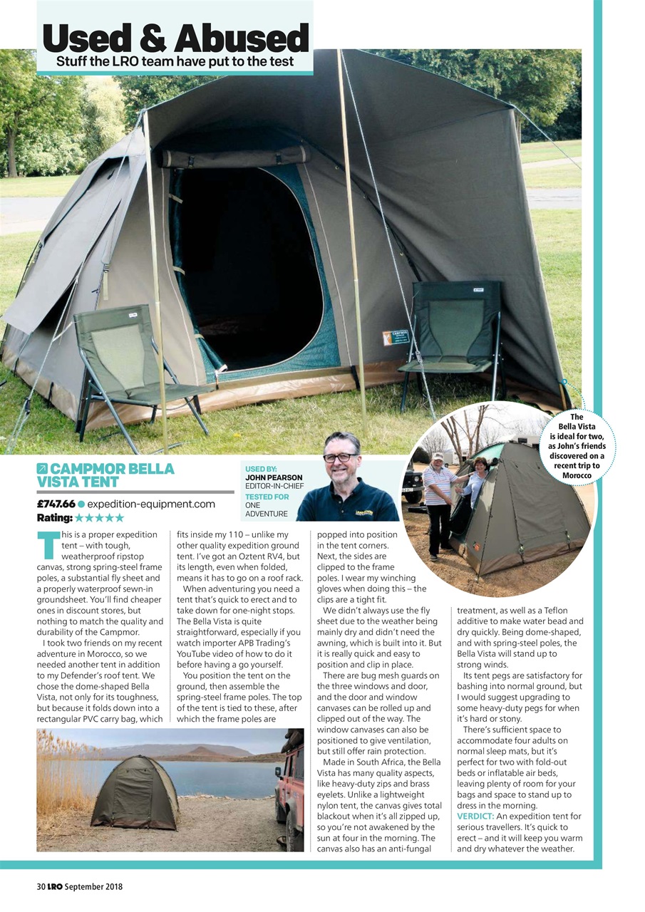 Land Rover Owner Preview Pages