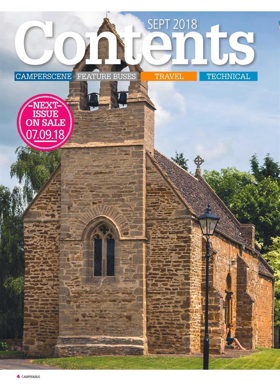 VW Camper Preview Pages