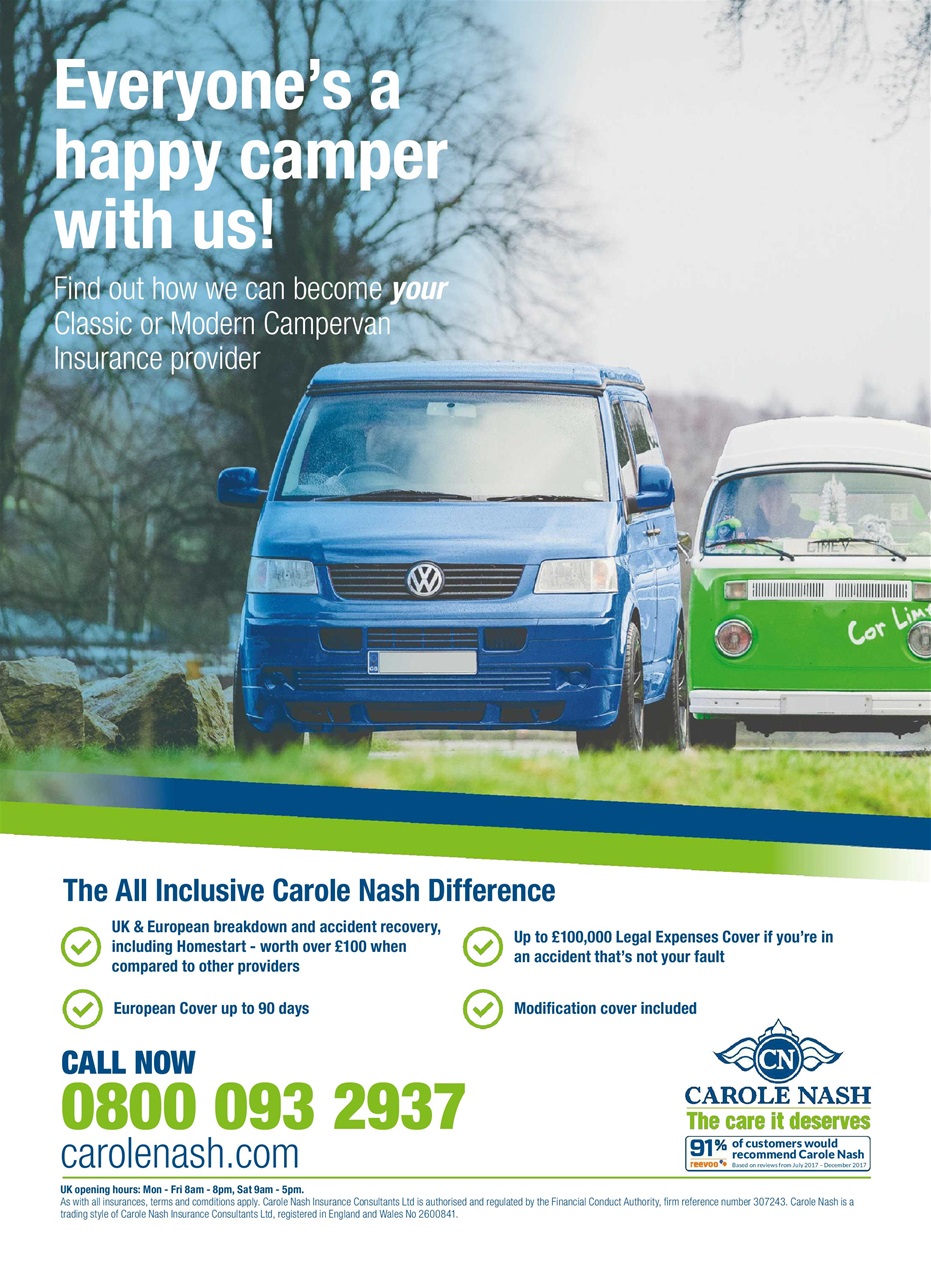 VW Camper Preview Pages