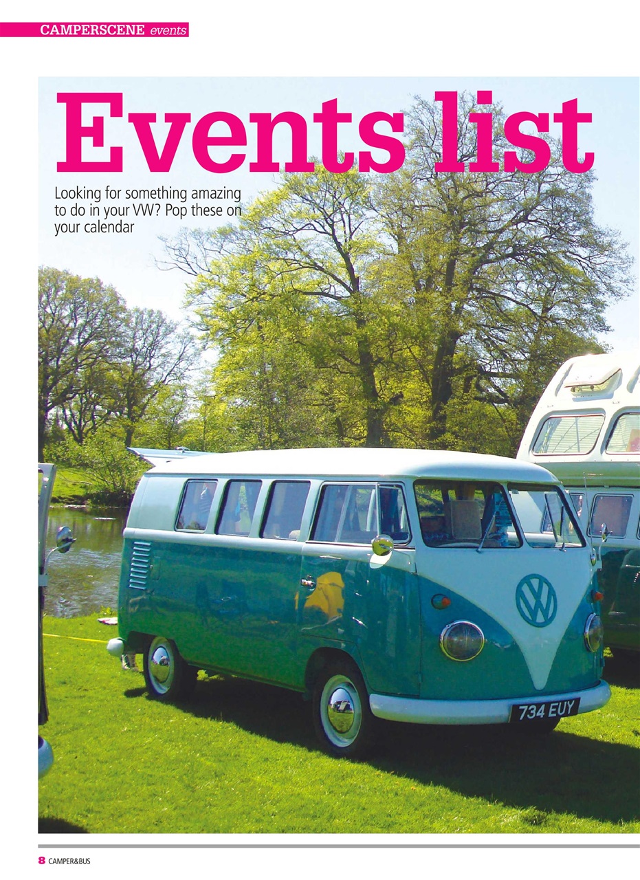VW Camper Preview Pages