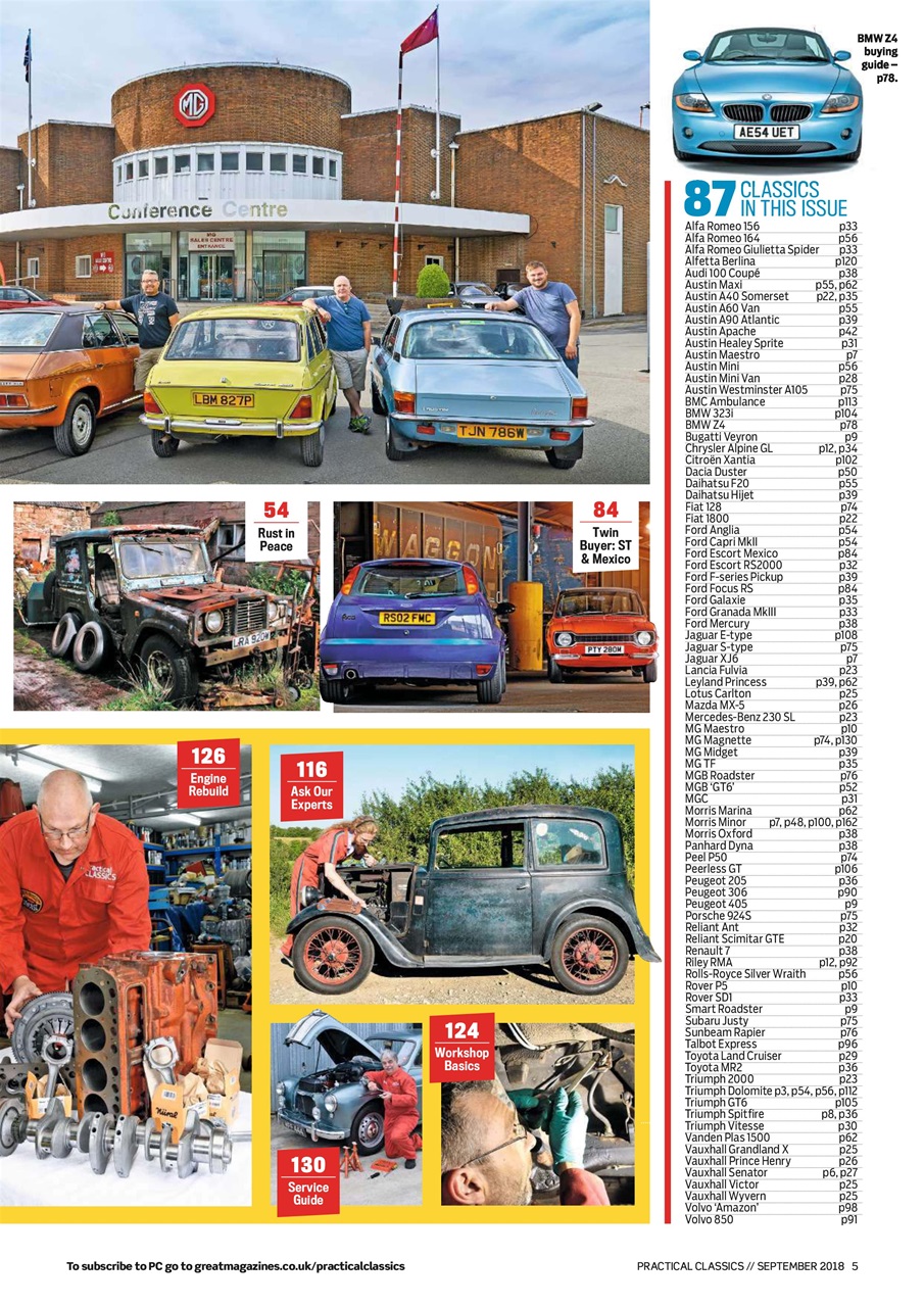 Practical Classics Preview Pages