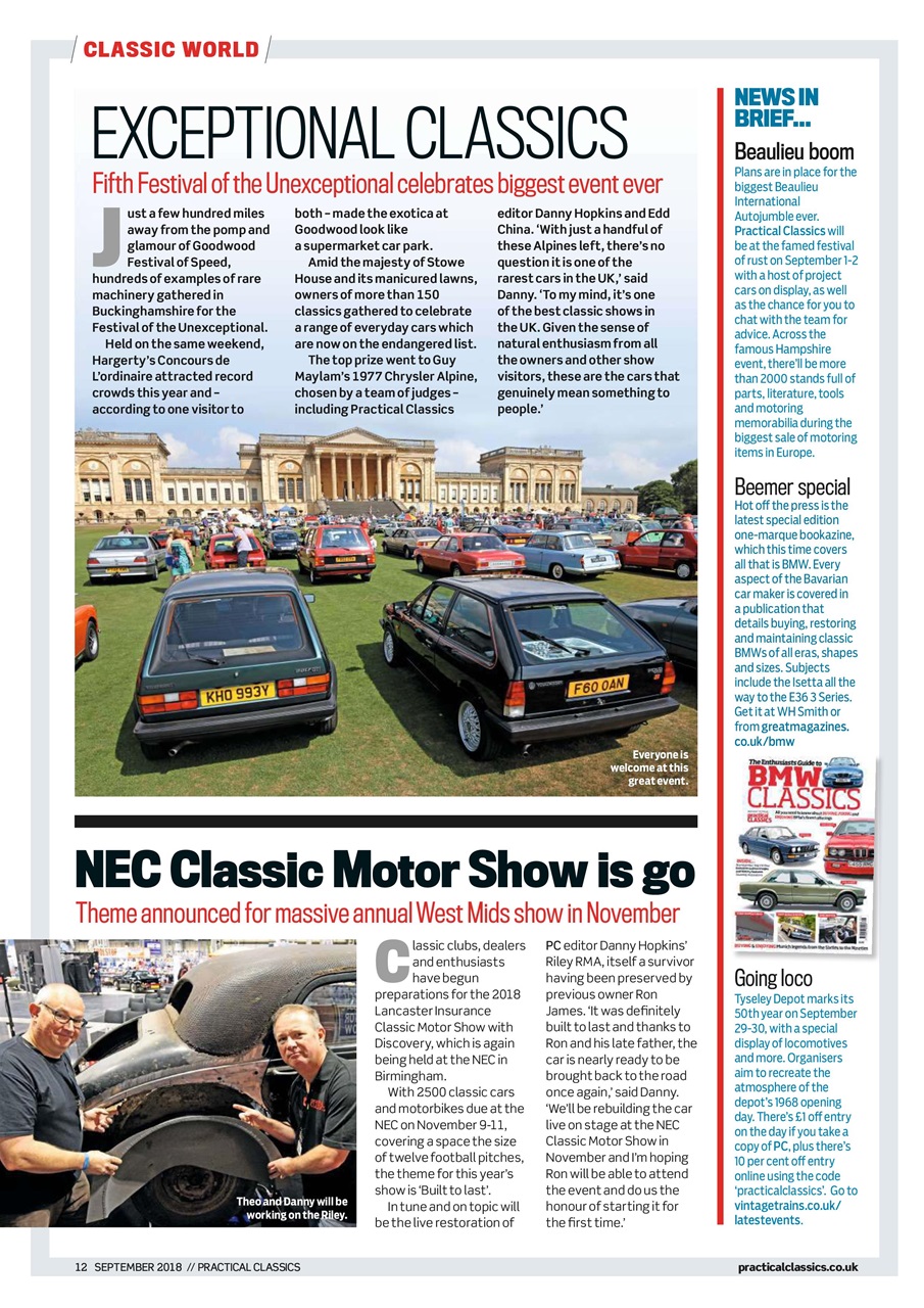 Practical Classics Preview Pages