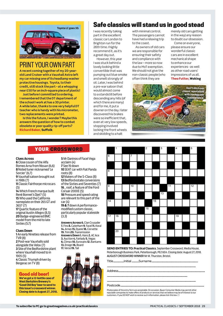 Practical Classics Preview Pages