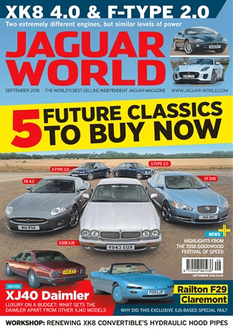 Jaguar World issue September 2018