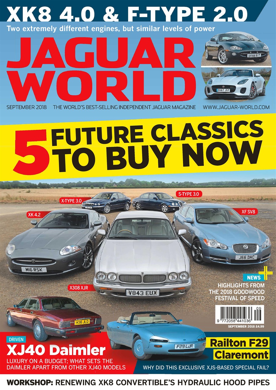 Jaguar World Preview Pages