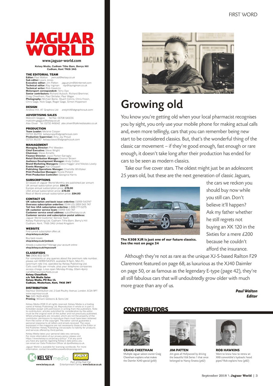 Jaguar World Preview Pages