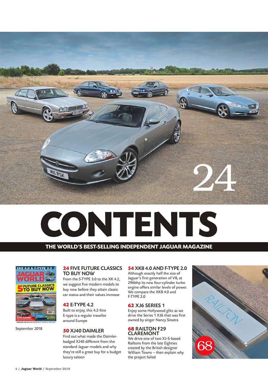 Jaguar World Preview Pages