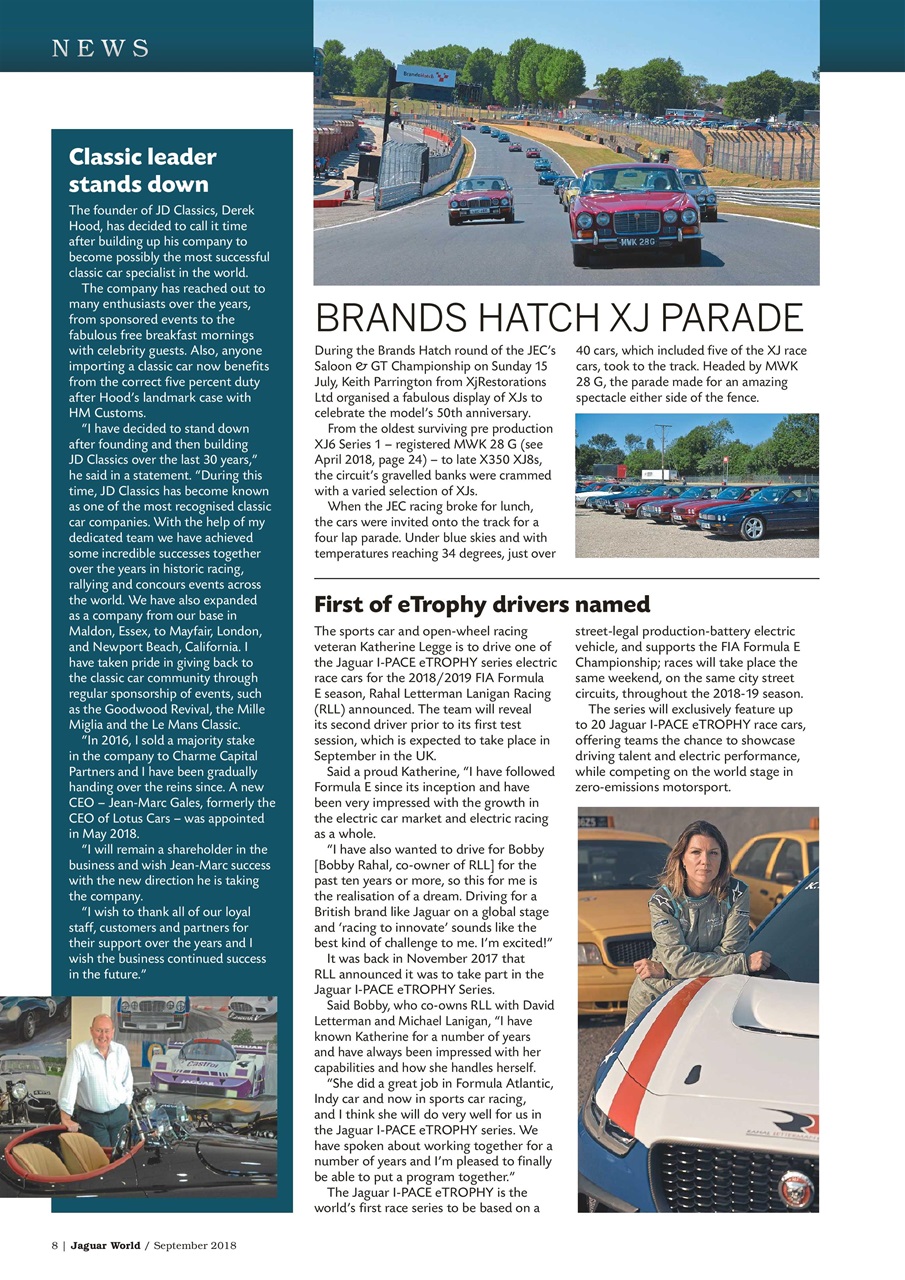 Jaguar World Preview Pages