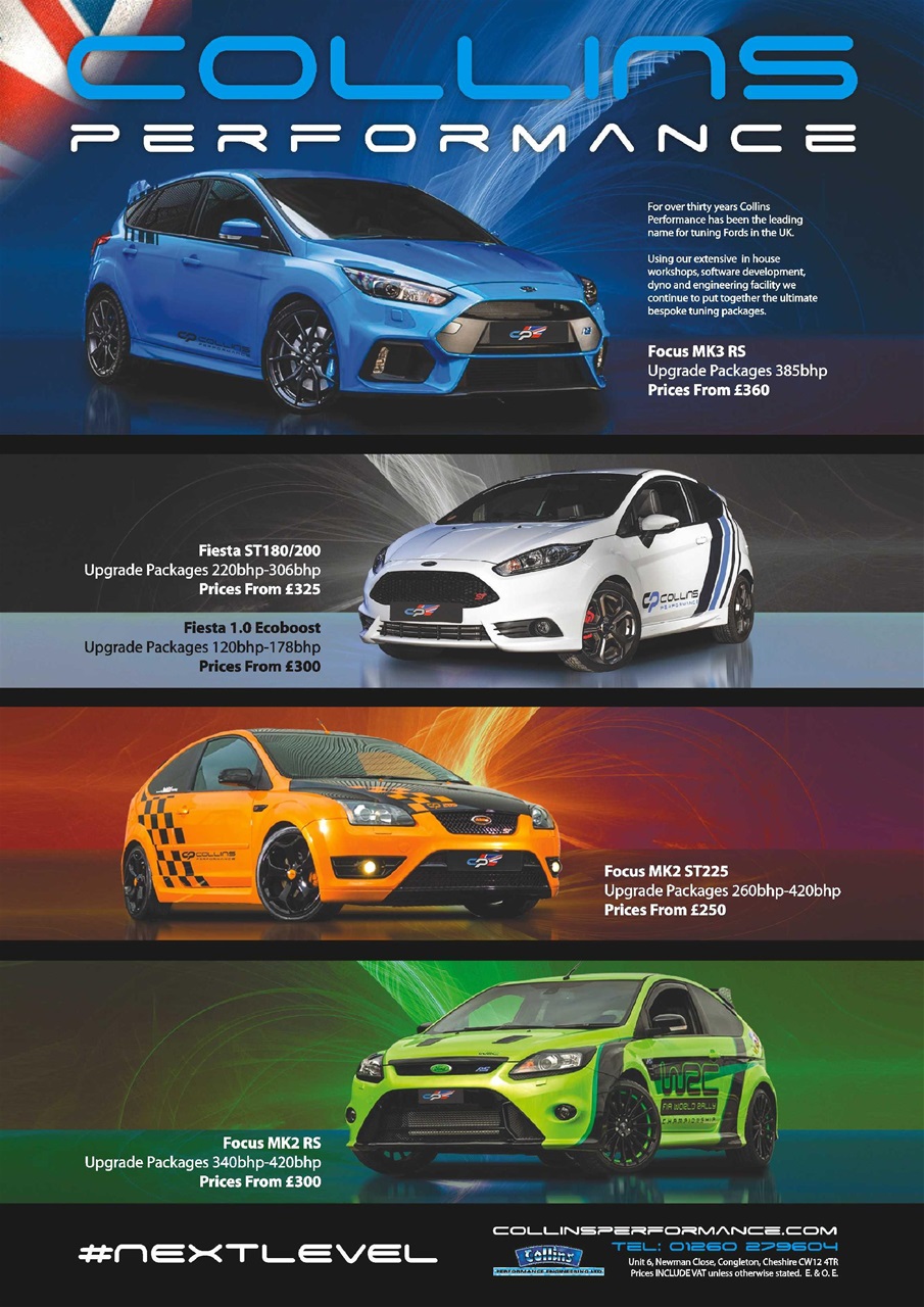 Fast Ford Preview Pages