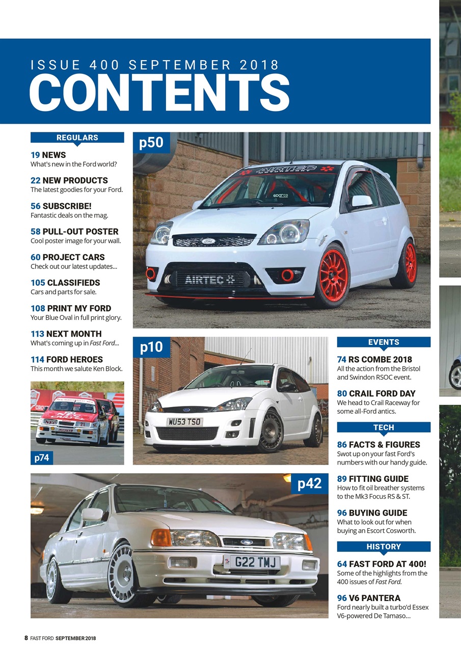 Fast Ford Preview Pages