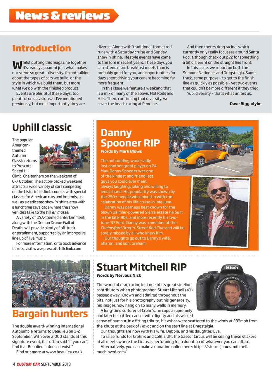 Custom Car Preview Pages