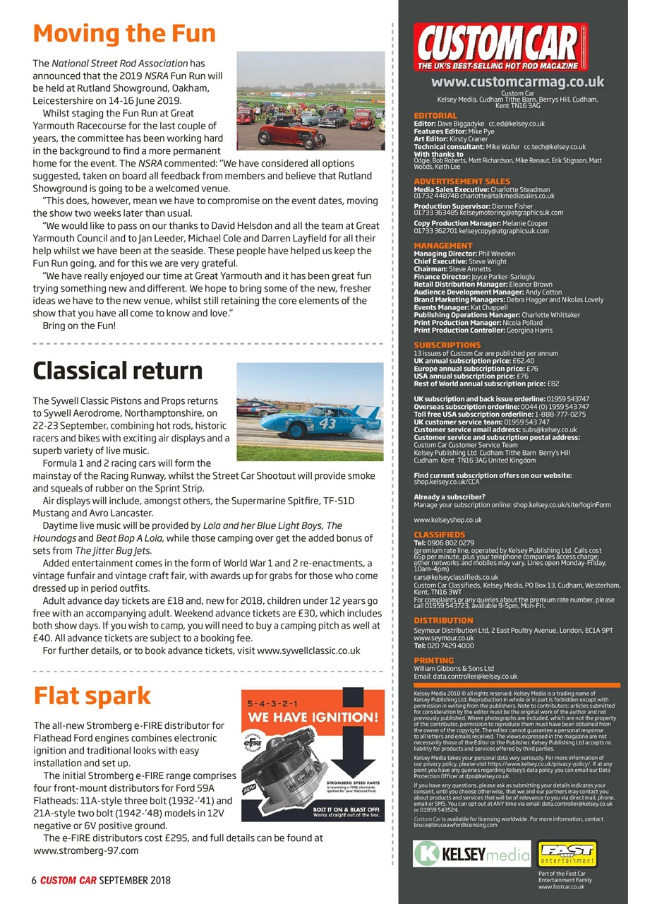 Custom Car Preview Pages