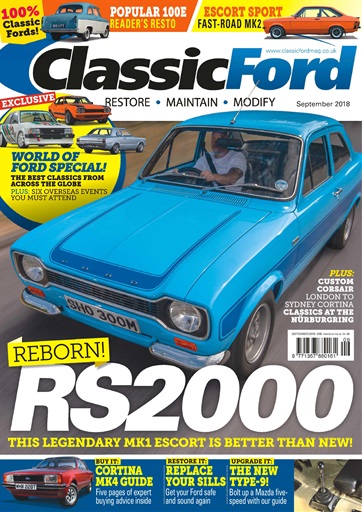 Classic Ford issue 