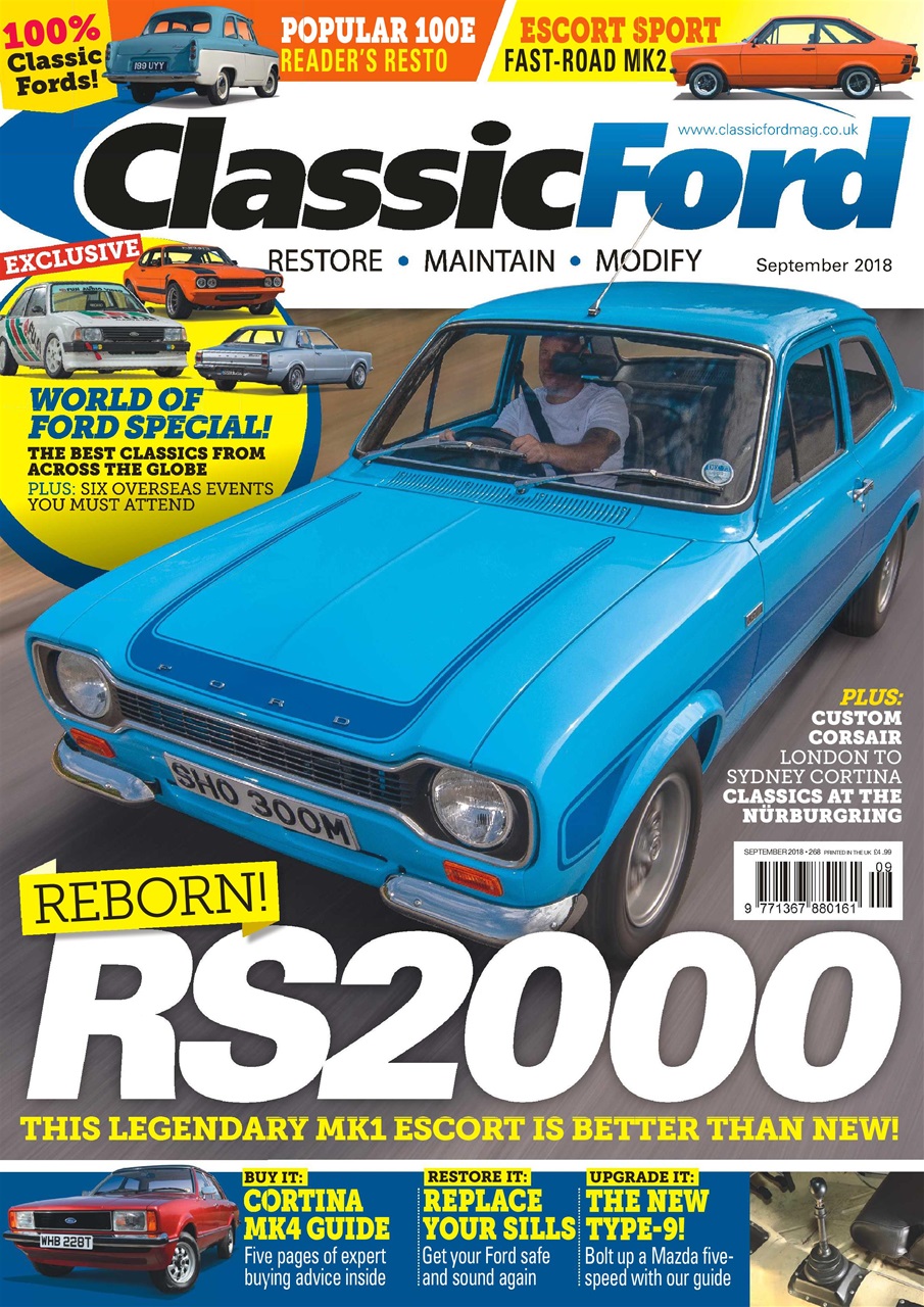Classic Ford Preview Pages